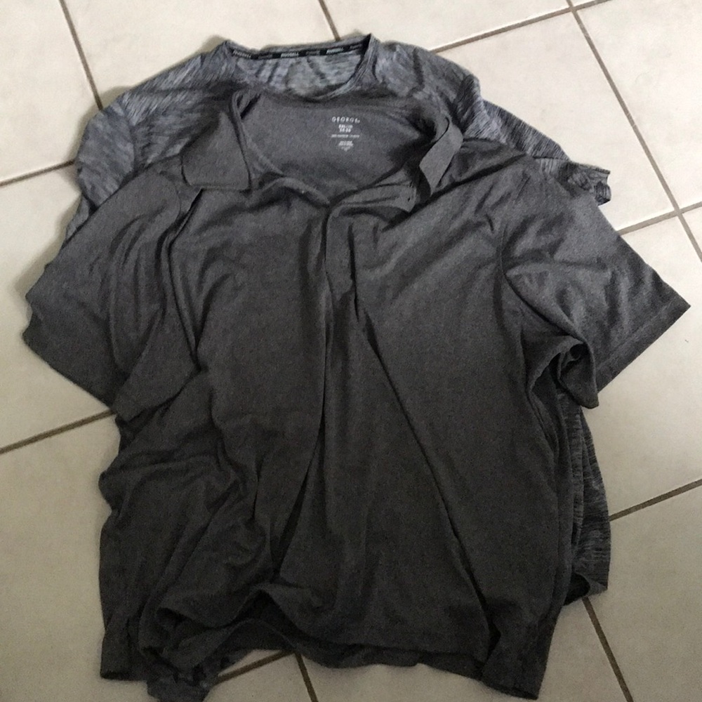 Polyester shirts